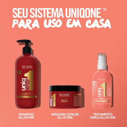 Revlon Uniq One Curls Treatment 230ml
