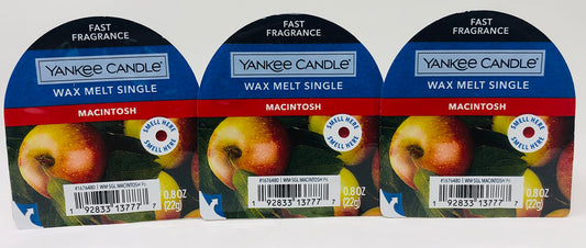 Yankee Candle Classic Wax Macintosh 22g