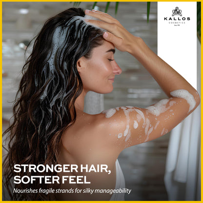 Kallos Banana Fortifying Shampoo 1000ml