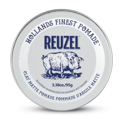 Reuzel Clay Matte Pomade 95g.
