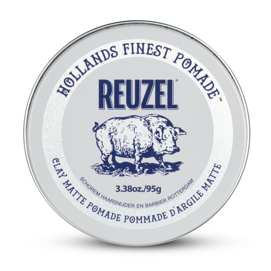 Reuzel Clay Matte Pomade 95g.