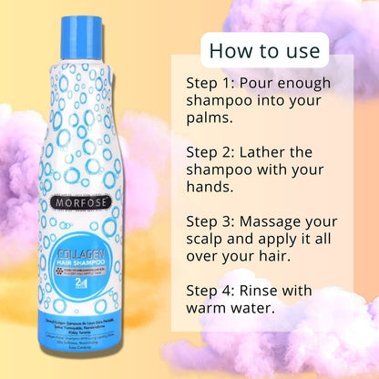 Morfose Collagen Blue Szampon 1000ml