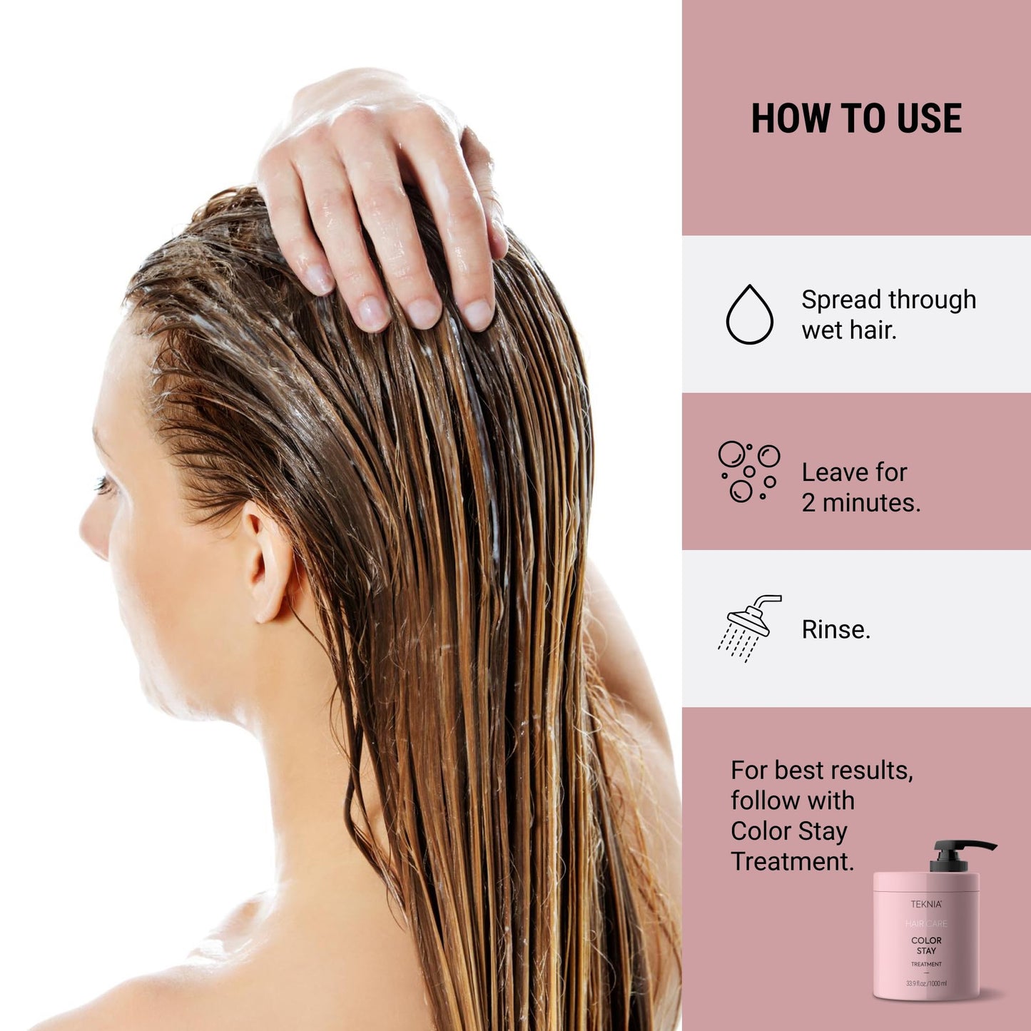 Lakme Teknia Color Stay Conditioner 1000ml