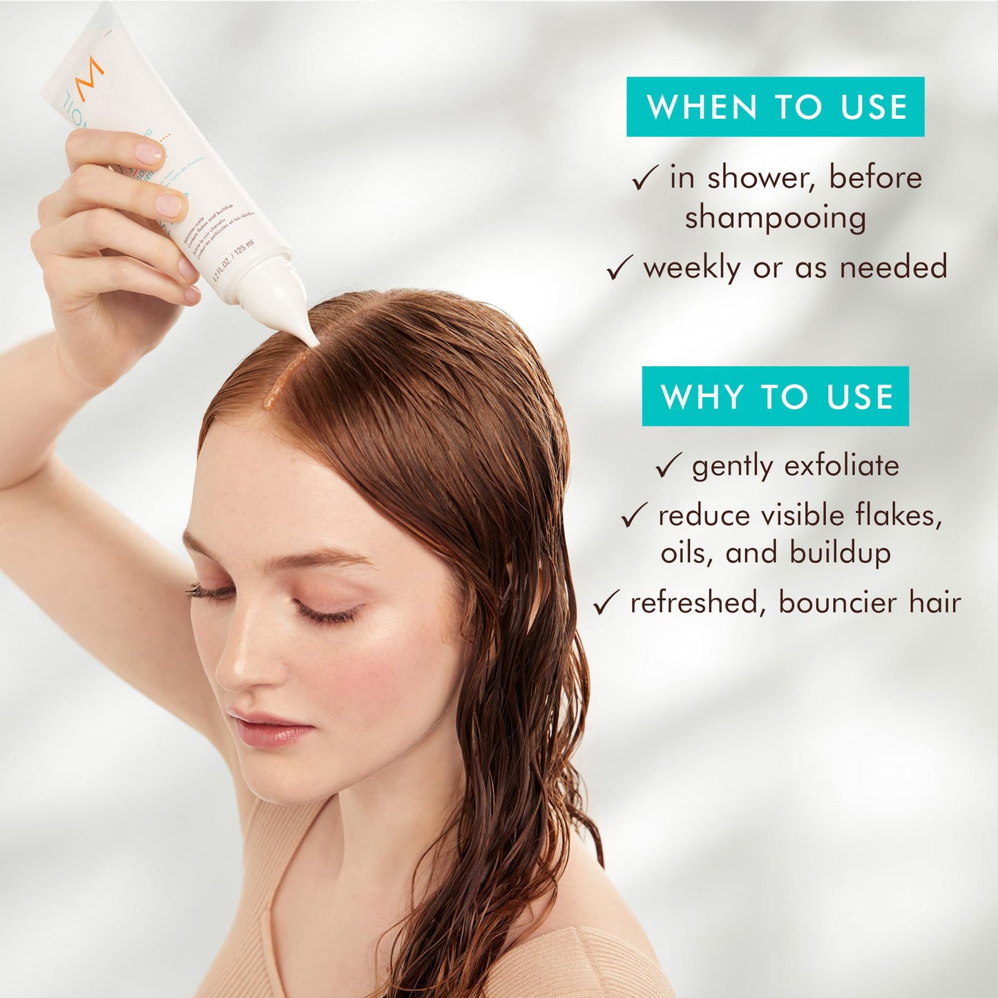 Moroccanoil Scalp Purifying Scrub 125ml