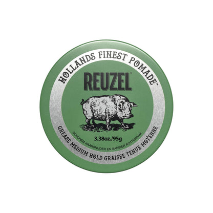 Reuzel Grease Medium Hold Pomade 95g.