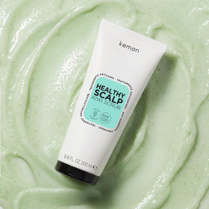 Kemon Healthy Scalp Anti-Dandruff Kiwi Scrub 200ml