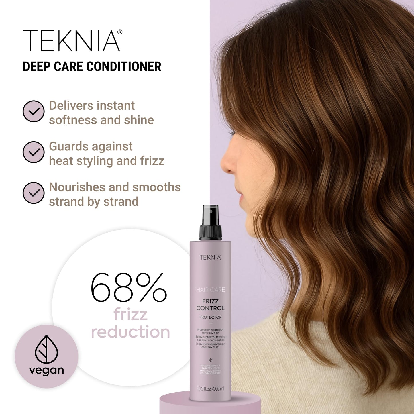Lakme Teknia Frizz Control Protector Spray 300ml