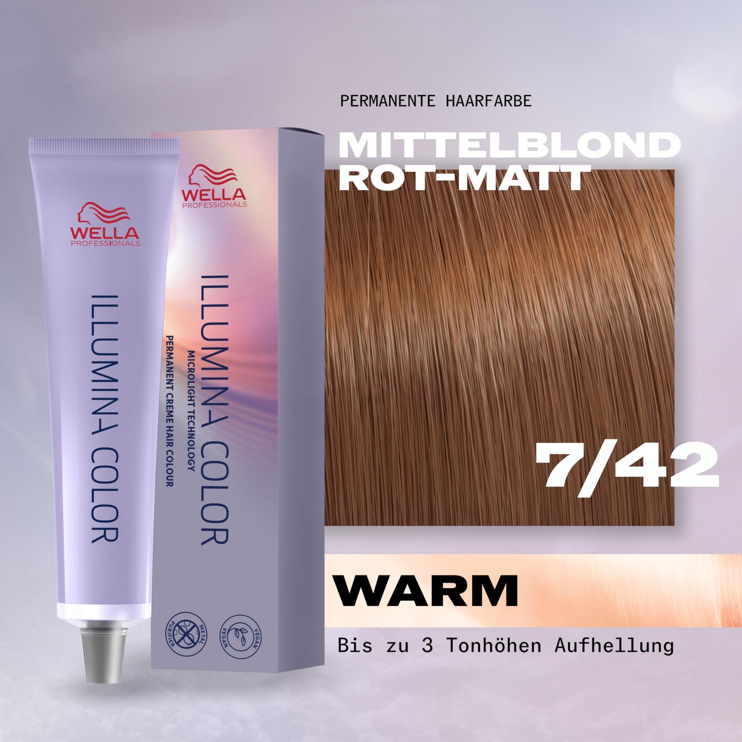 Wella Illumina Color 7/42 60ml