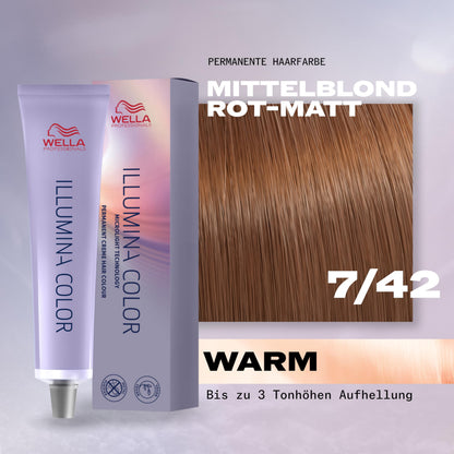 Wella Illumina Color 7/42 60ml