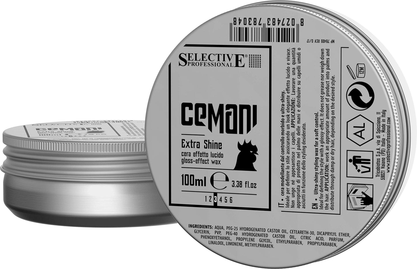 Selective Cemani Extra Shine Wosk 100ml