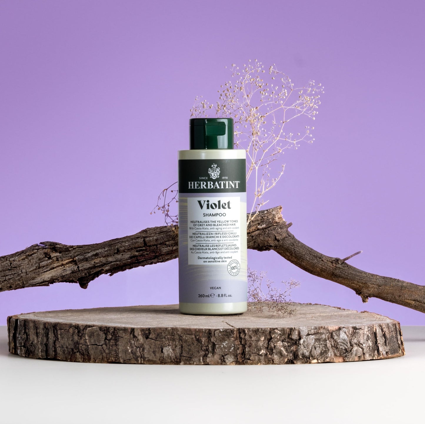 Herbatint Violet Shampoo 260ml