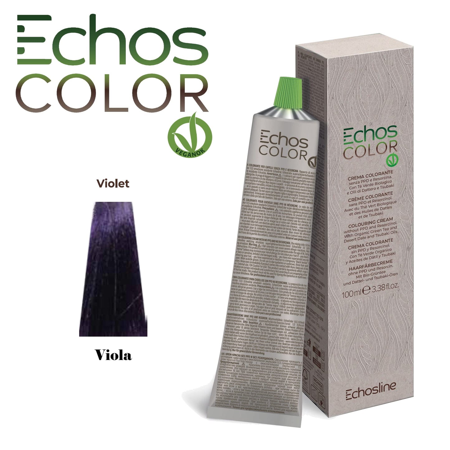 ECHOSLINE Echos Color VIOLET Farba 100ml