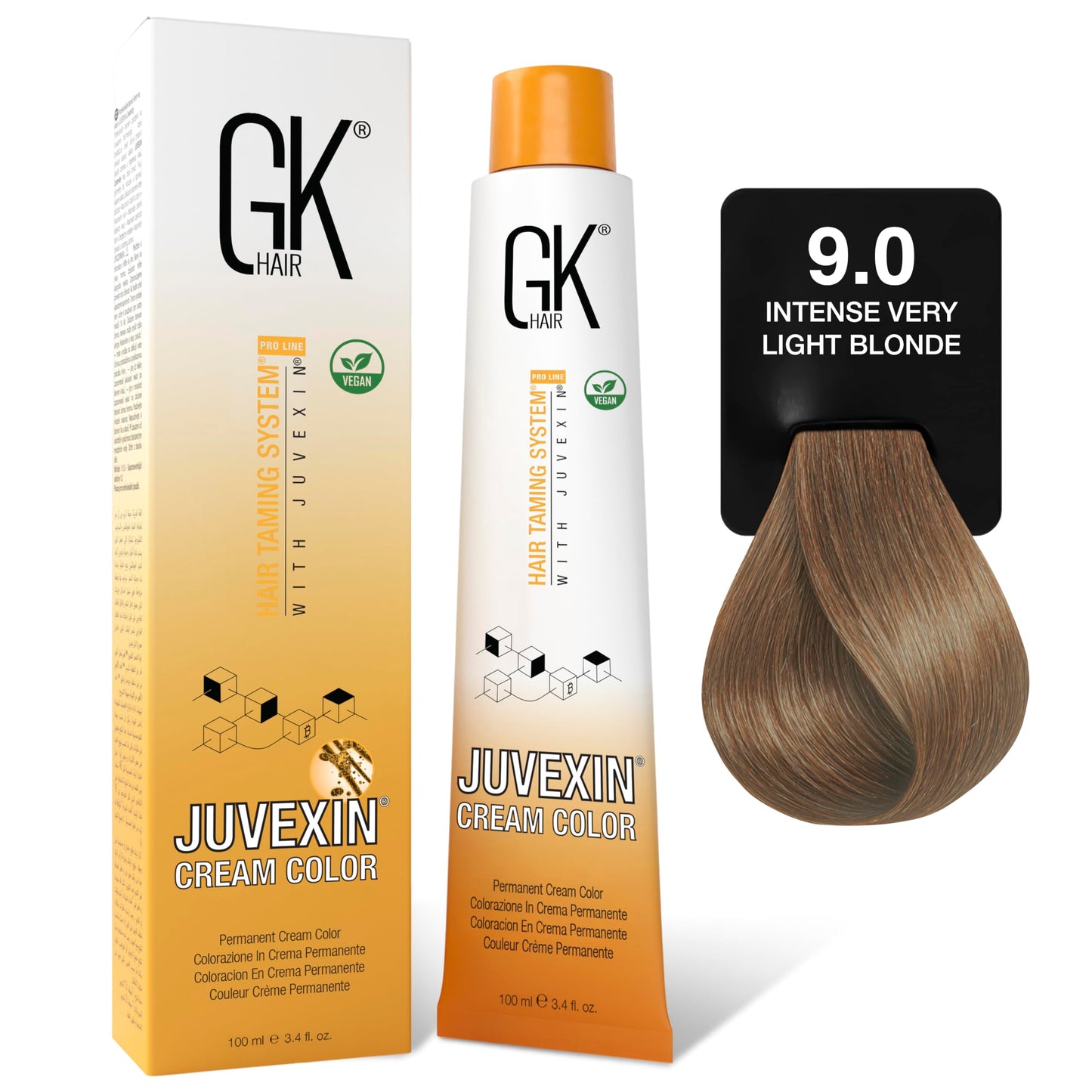 Global Keratin GKHair 9.0 Int.VeryLightBlond 100ml