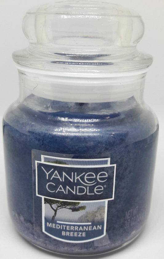 Yankee Candle Small Jar Miditerranean Breeze 104g