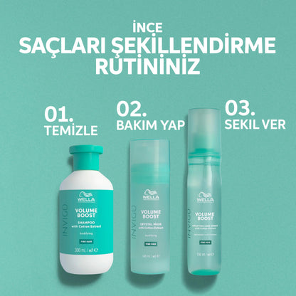 Wella INVIGO Volume Szampon 300ml NEW