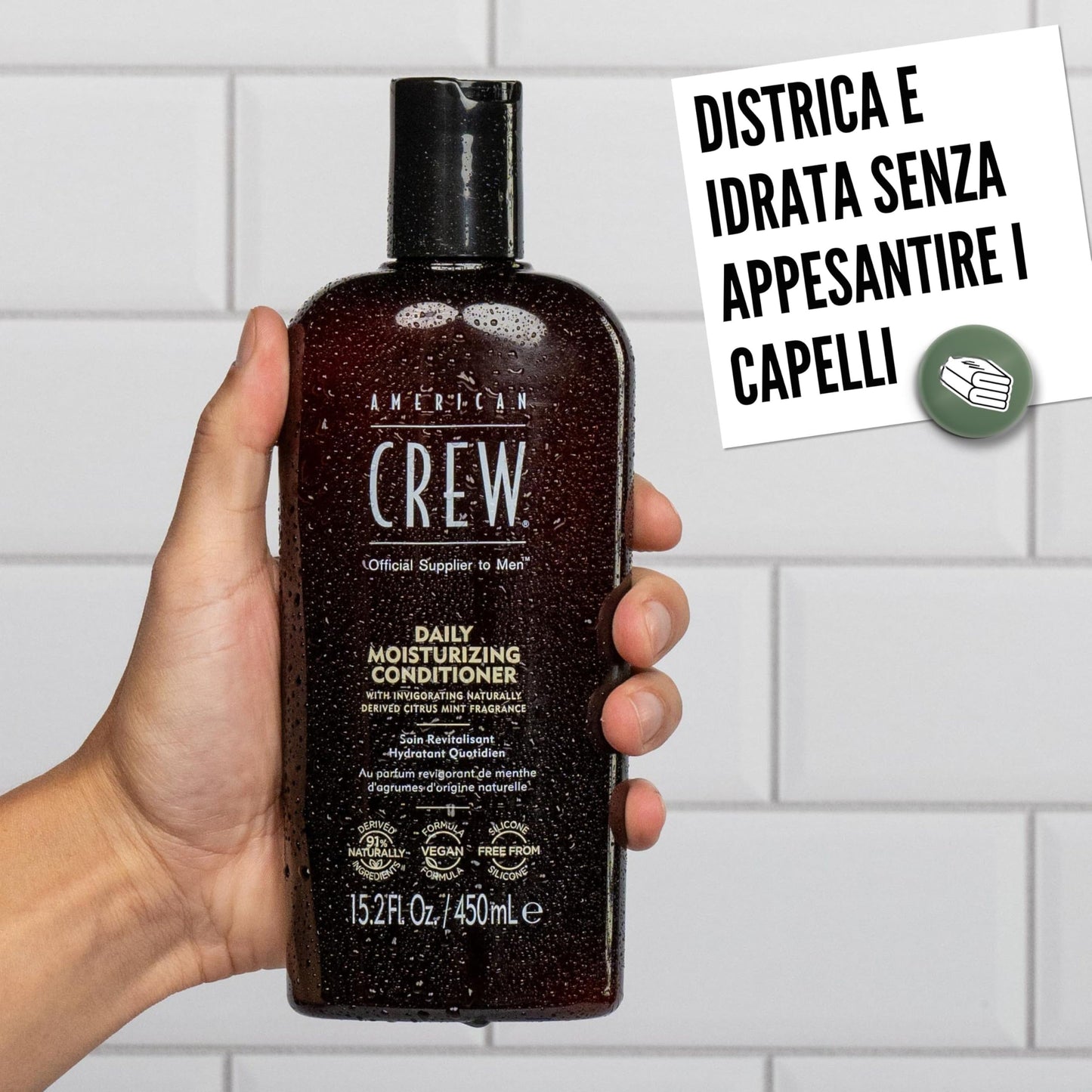 American Crew Odżywka Daily Moisturizing 1000ml