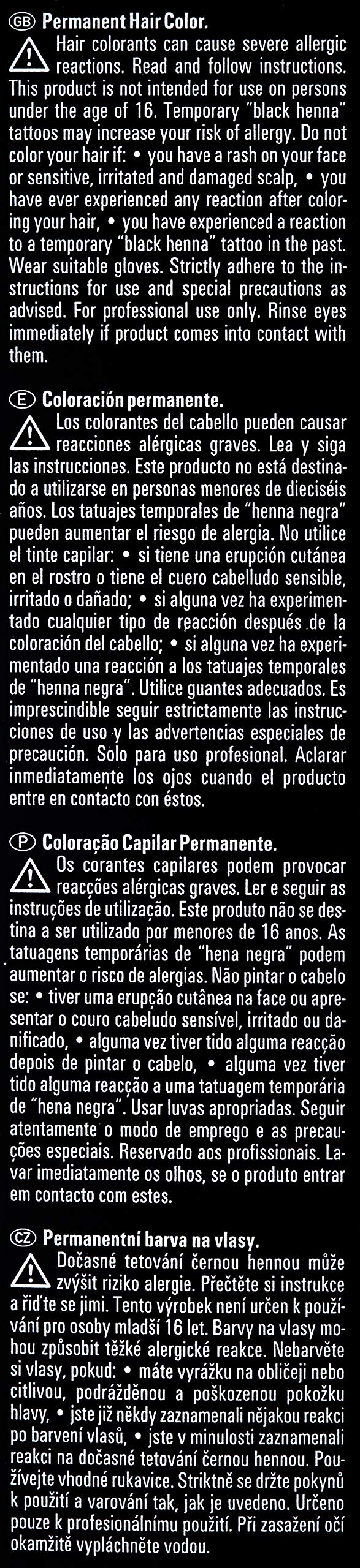 Goldwell TOPCHIC Farba 60 ml 7-SB