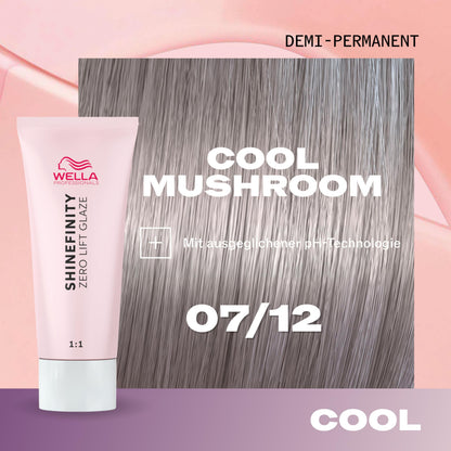 Wella Shinefinity 60 ml 07/12 Matte