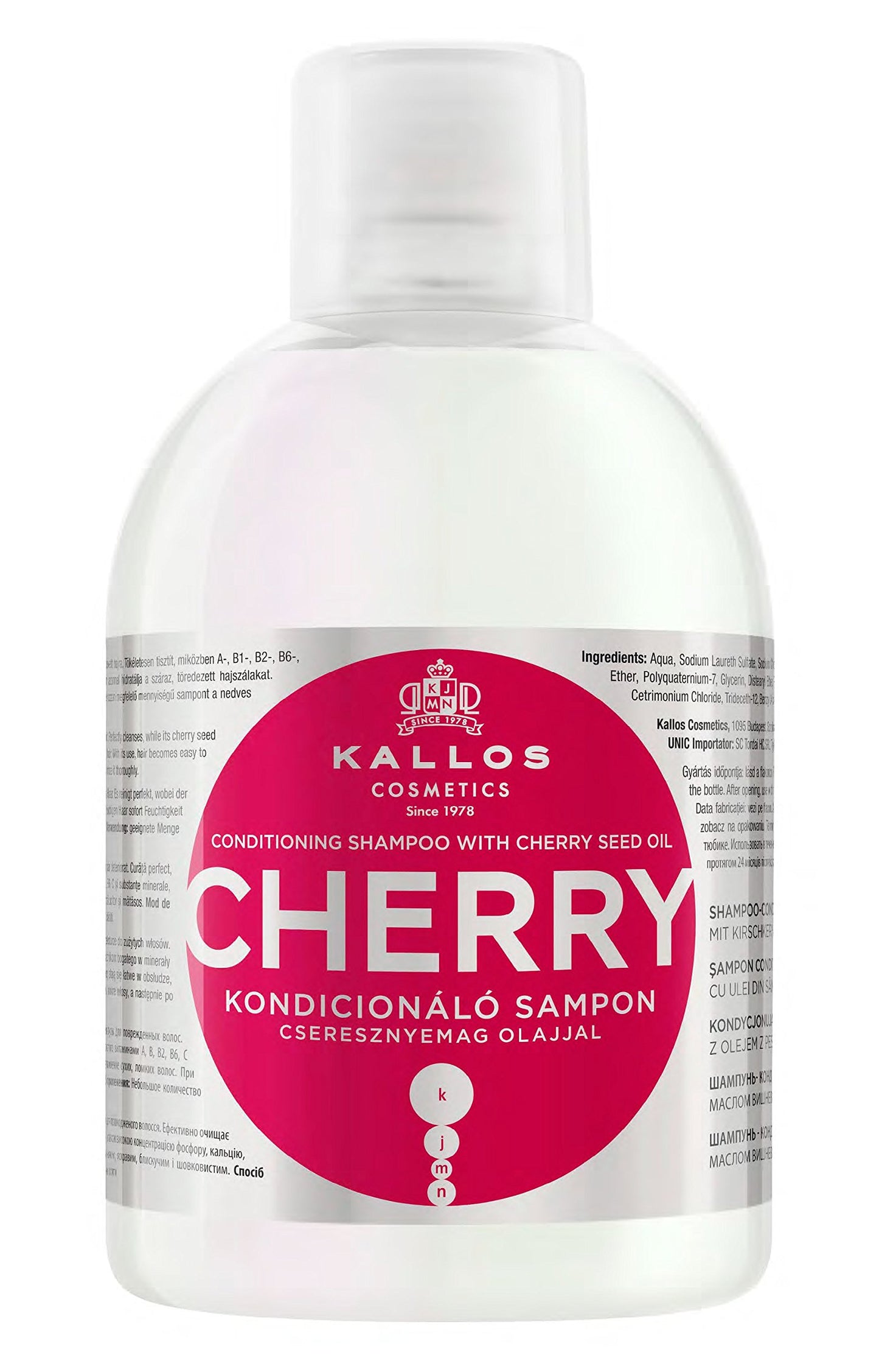 Kallos Cherry Conditioning Shampoo 1000ml