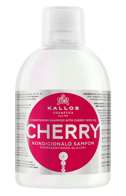 Kallos Cherry Conditioning Shampoo 1000ml