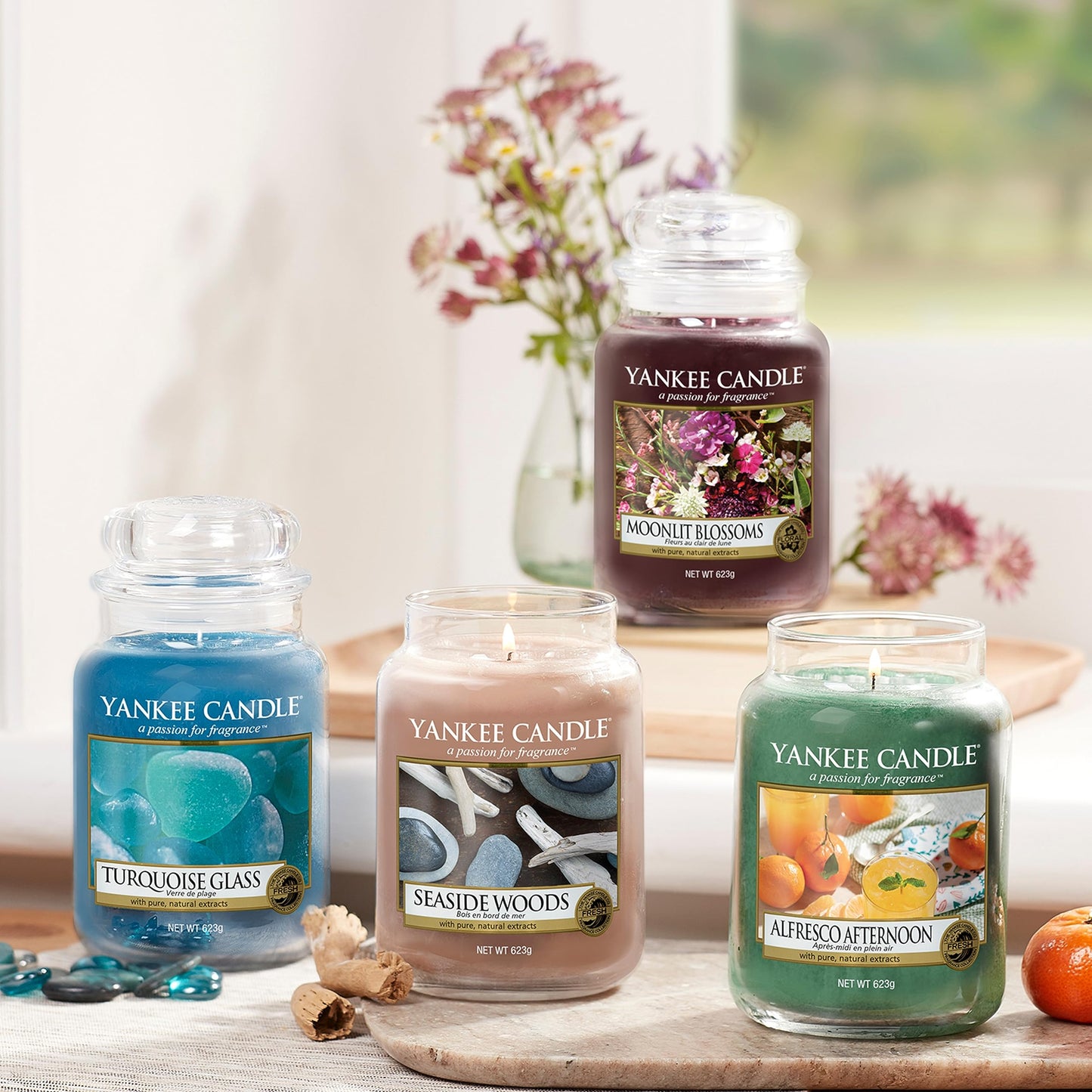 Yankee Candle Large Jar Seaside Woods 623g