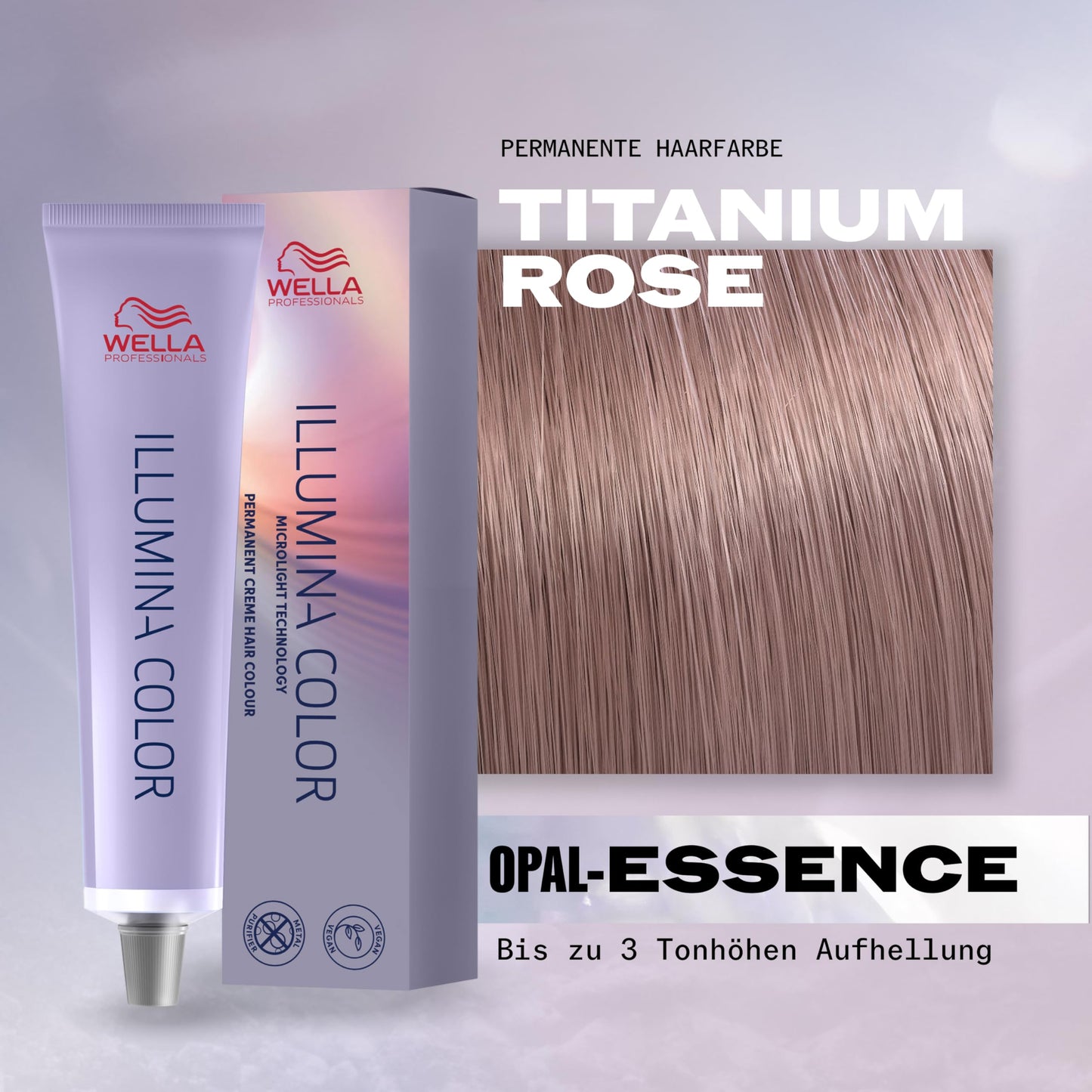 Wella Illumina Opal Titanium Rose 60ml