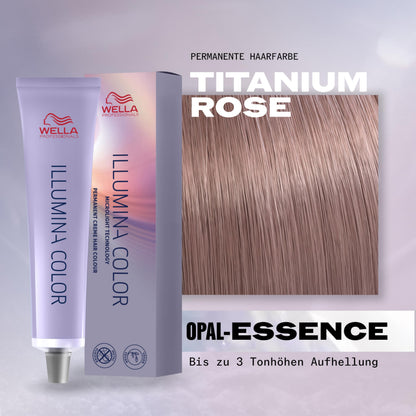 Wella Illumina Opal Titanium Rose 60ml