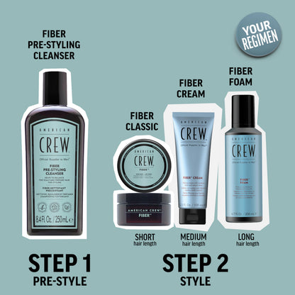 American Crew Fiber Pre-Styling Shampoo 250ml