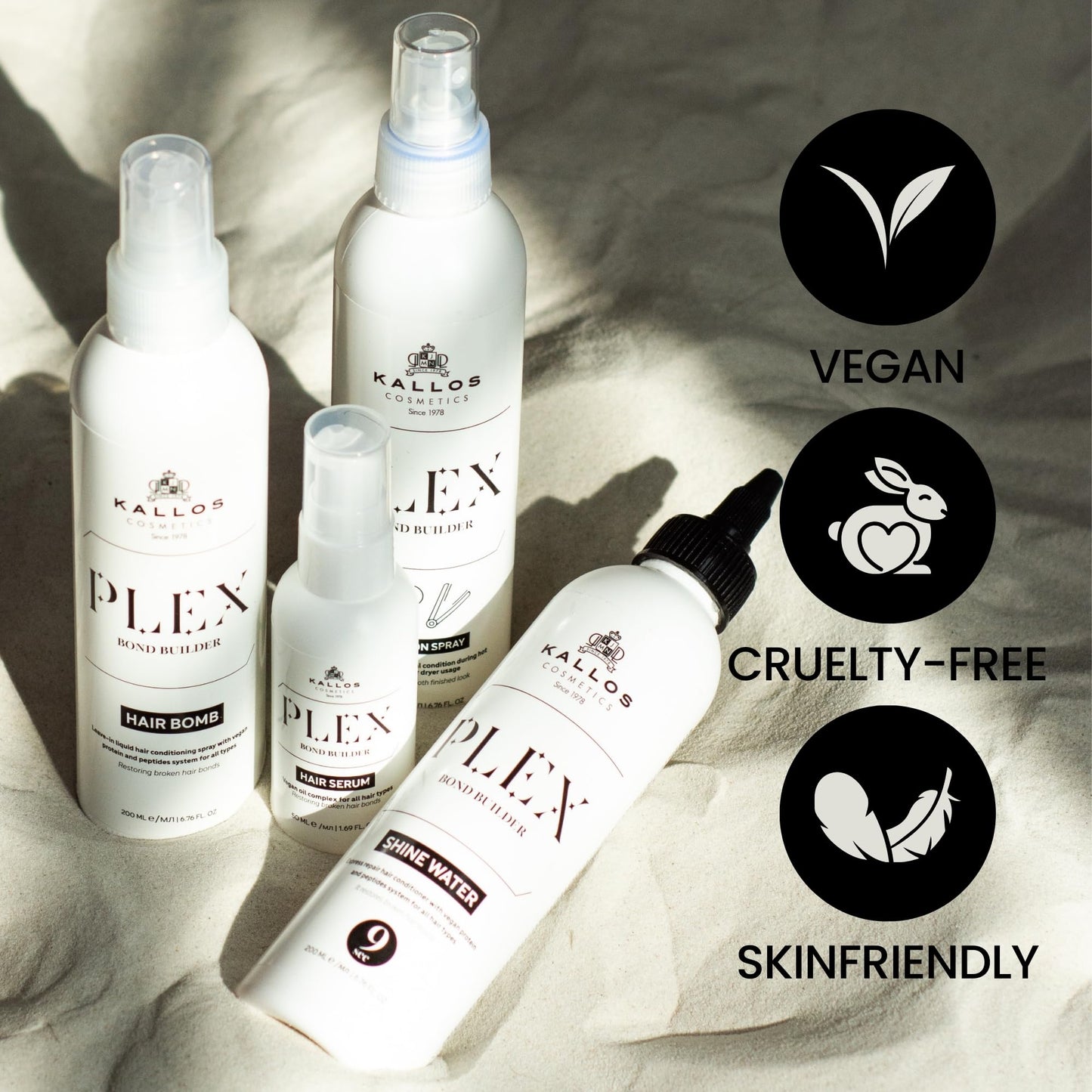 Kallos Plex Bond Builder Hair Serum 50ml