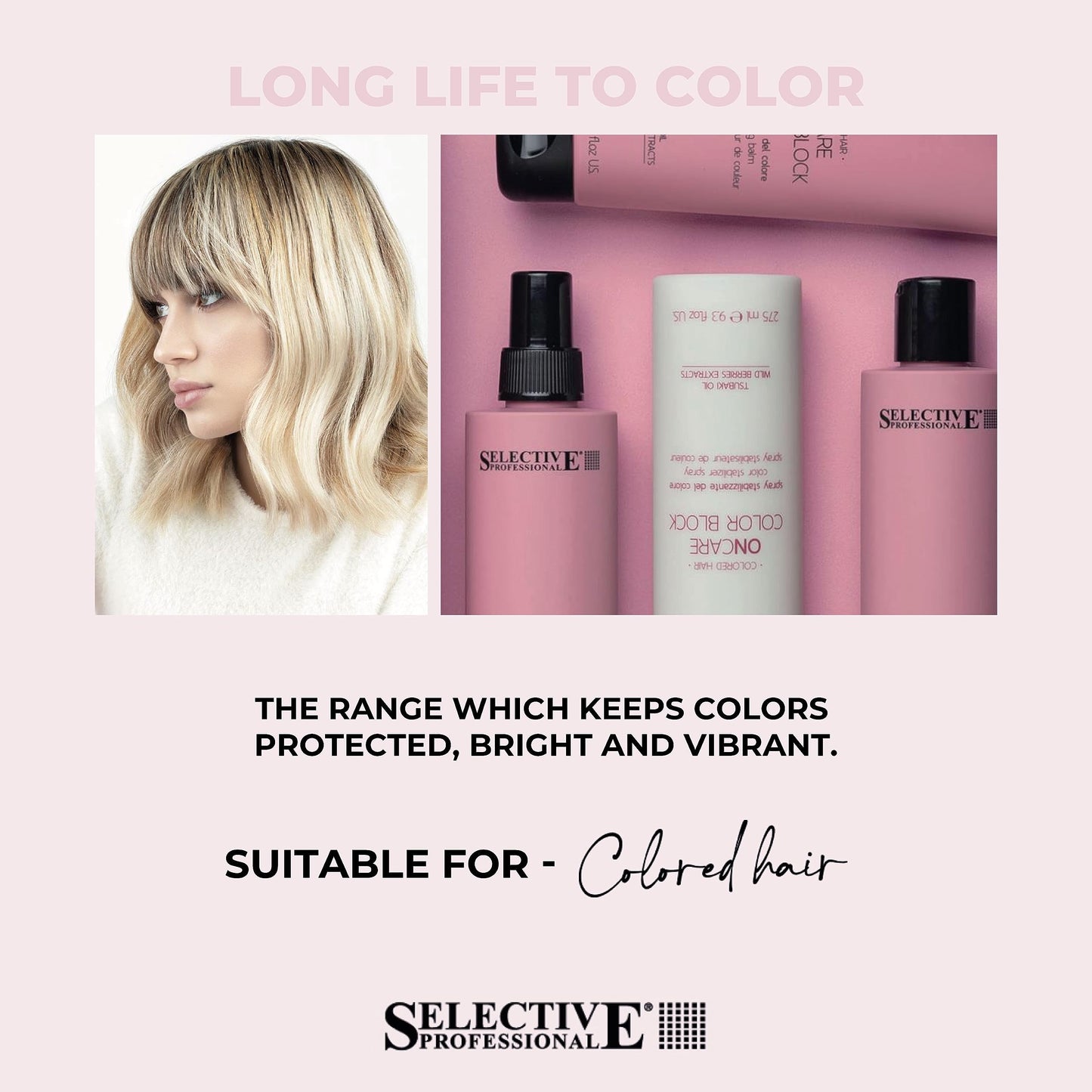 Selective OnCare Color Block Szampon 275ml
