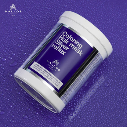Kallos Silver Reflex Mask 1000ml