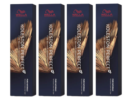 Wella Koleston Me + 60 ml 4/0