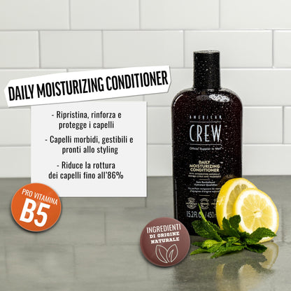 American Crew Odżywka Daily Moisturizing 1000ml