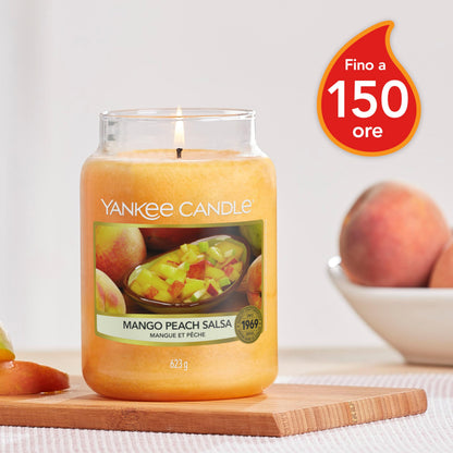 Yankee Candle Large Jar Mango Peach Salsa 623g