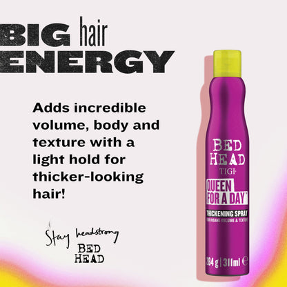 TIGI BH Queen For a Day Thickening Spray 311ml