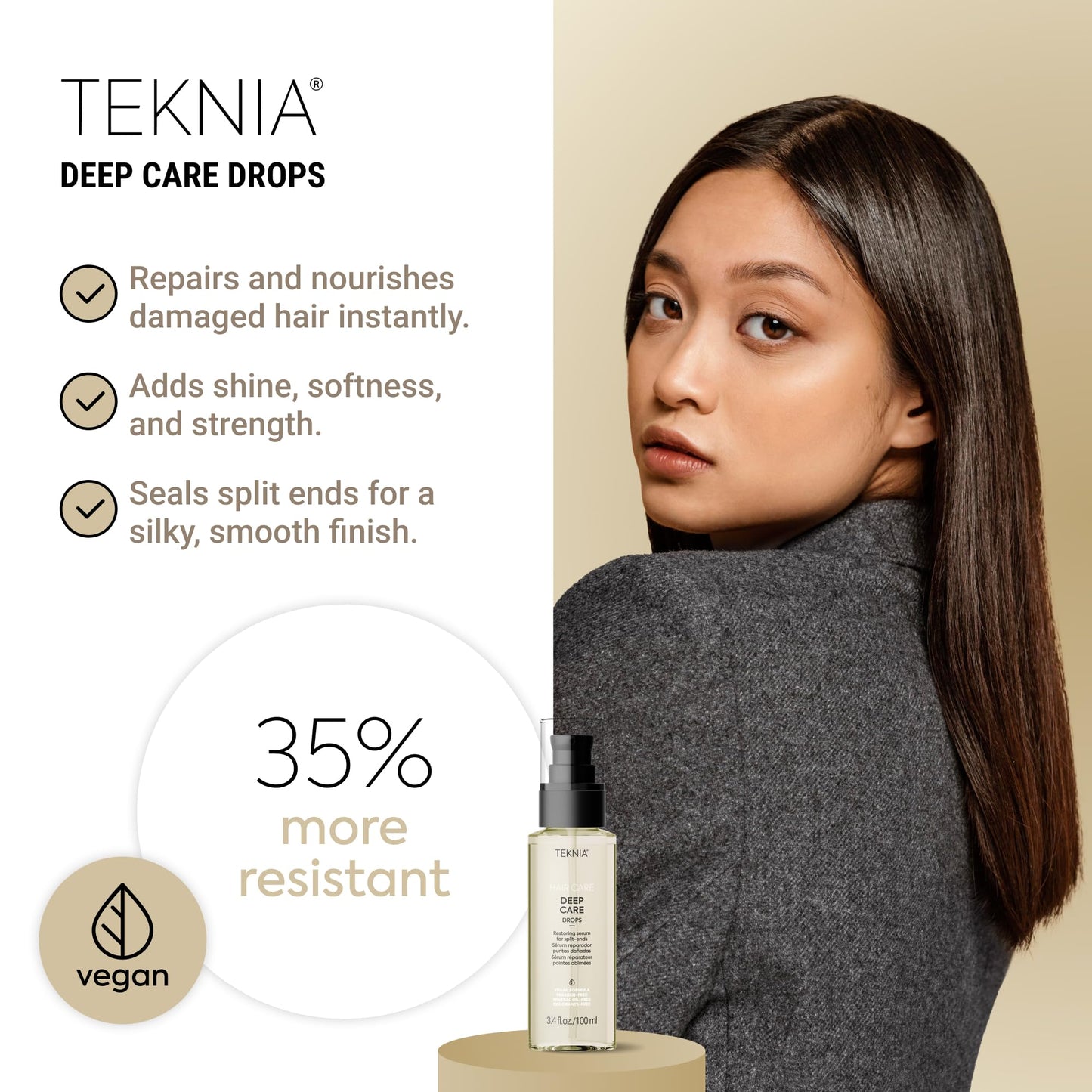Lakme Teknia Deep Care Drops Serum 100ml