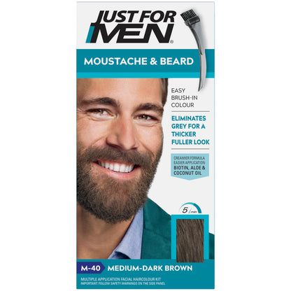 Just For Men Medium Dark Brown M40 Color Gel 28g