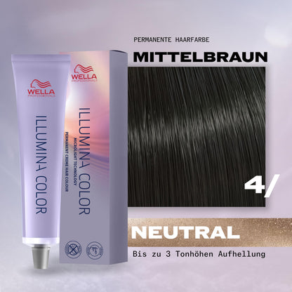 Wella Illumina Color 4/ 60ml
