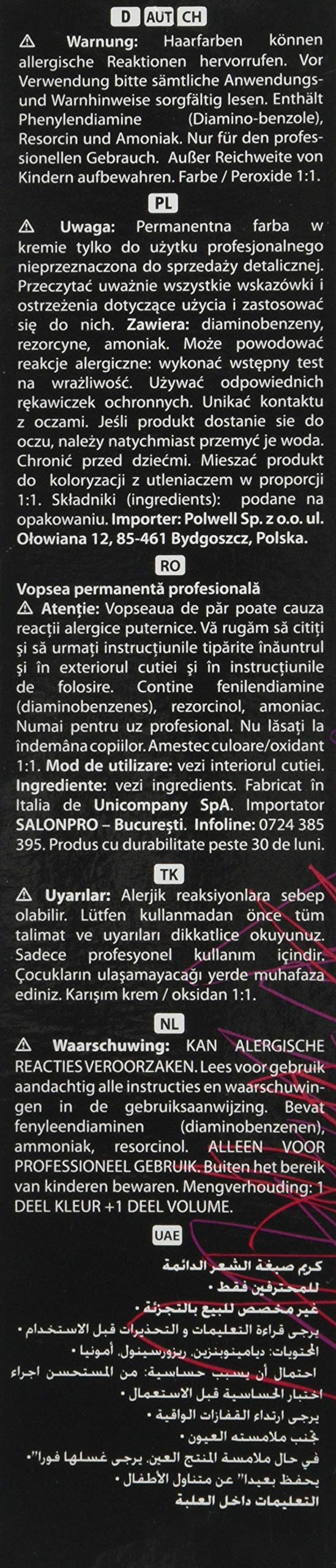 ARTEGO Farba 150ml It's Color 9.3 - 9G