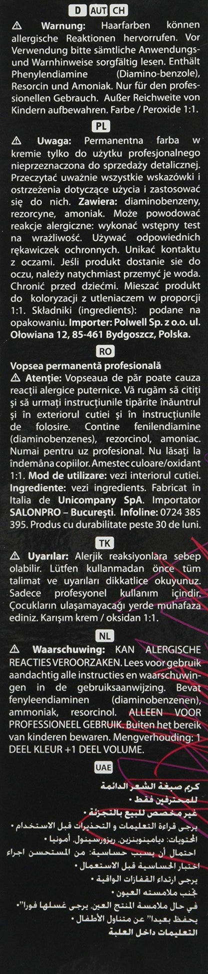 ARTEGO Farba 150ml It's Color 9.3 - 9G