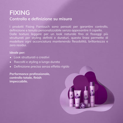 Fanola FanTouch Flexible Matt Paste 100ml