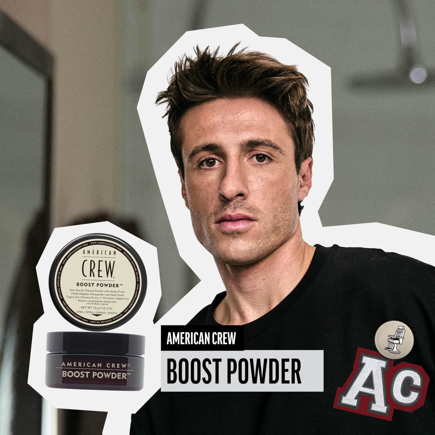 American Crew Boost Powder 10g/35ml
