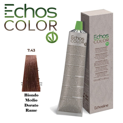 ECHOSLINE Echos Color 7.43 Farba 100ml
