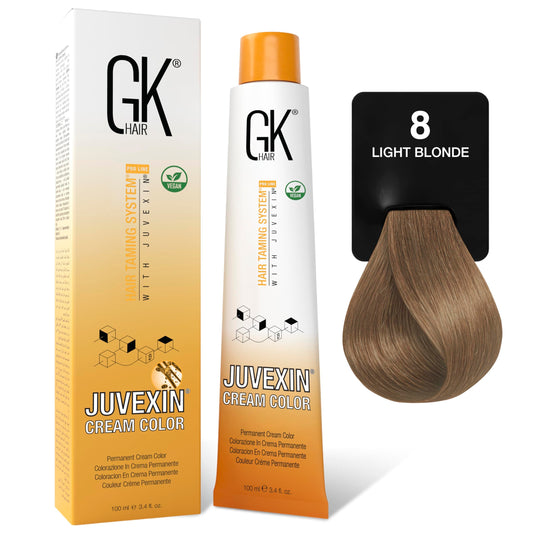 Global Keratin GKHair 8 Light Blonde Farba 100ml