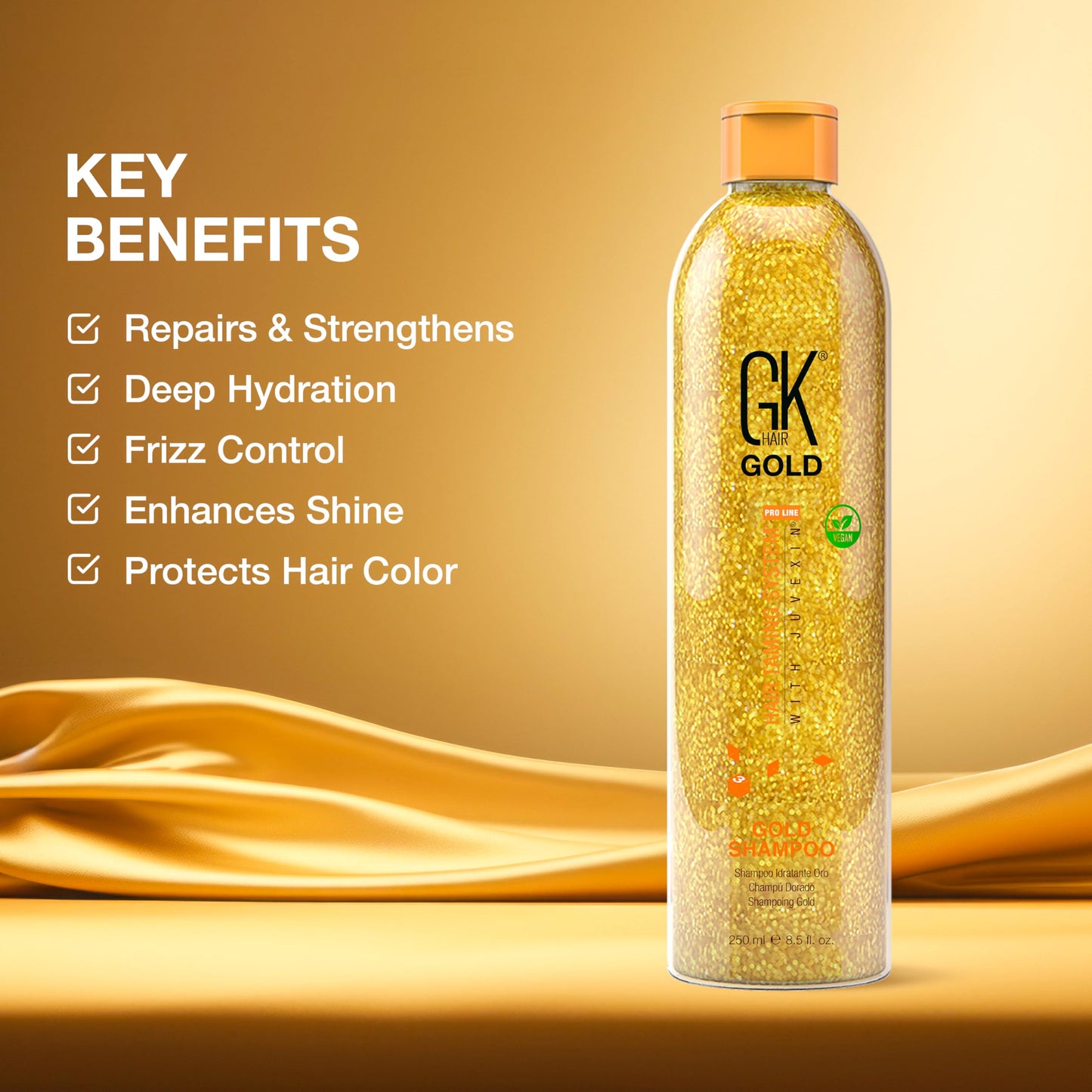 Global Keratin GKHair Gold Szampon 250ml