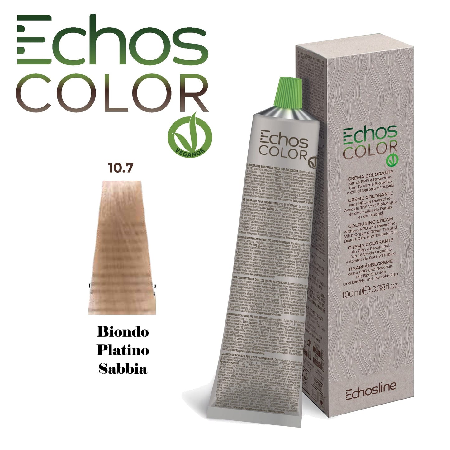 ECHOSLINE Echos Color 10.7 Farba 100ml