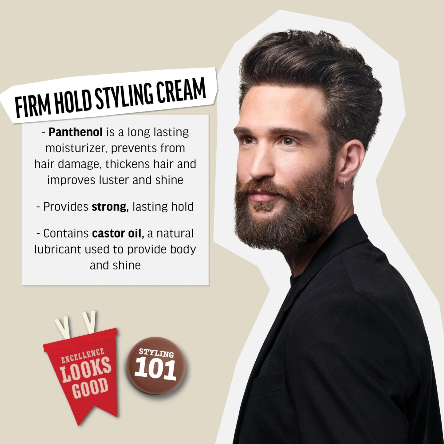 American Crew Firm Hold Styling Cream 100ml