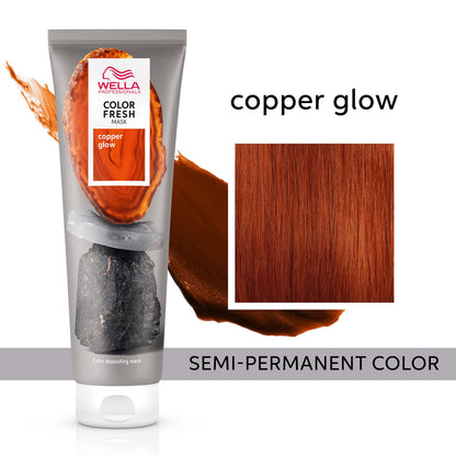 Wella Color Fresh Copper Glow Maska 150ml