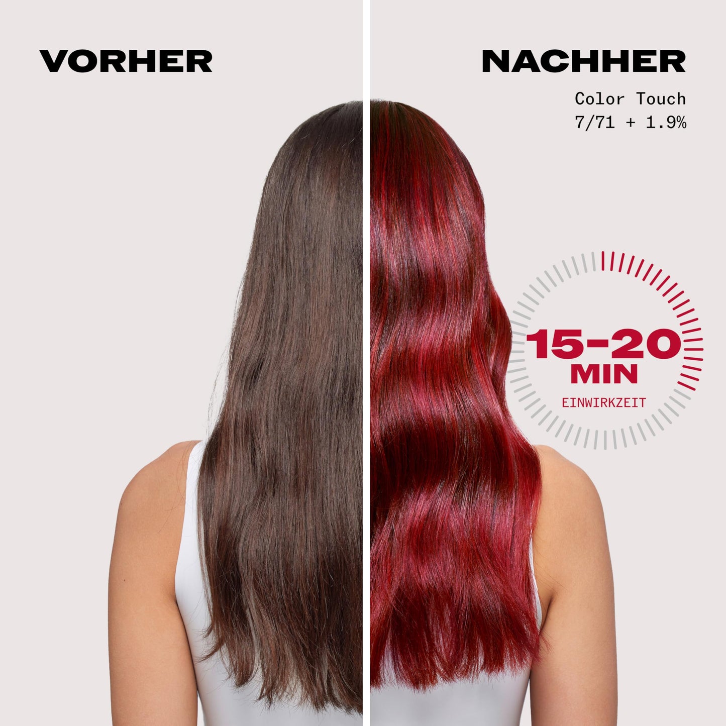 Wella Farba Color Touch 60ml 7/47