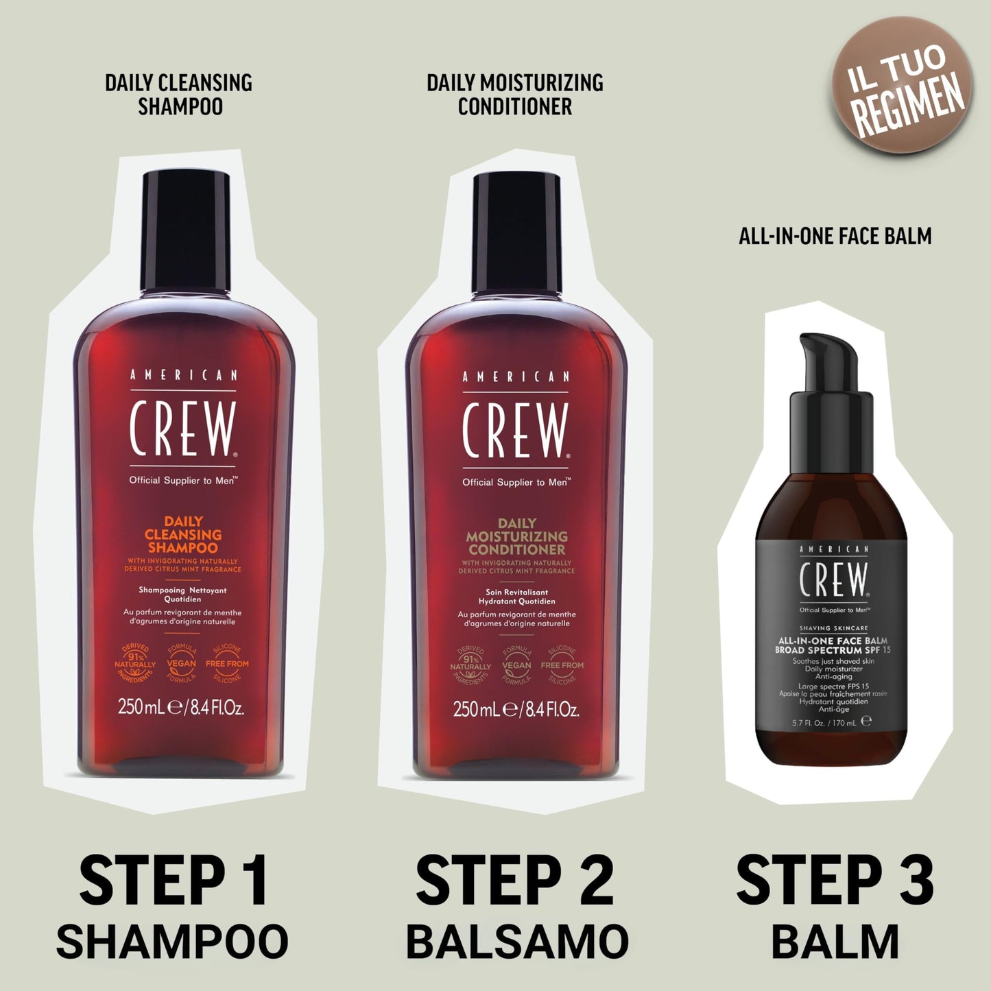 American Crew Daily Cleansing Szampon 1000ml